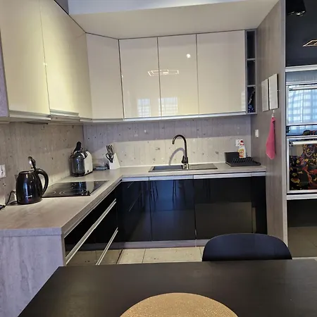 Apartament Katowice Tysiaclecie Exteriér fotografie