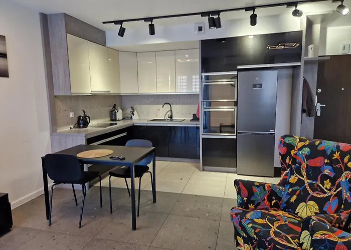Apartament Katowice Tysiaclecie